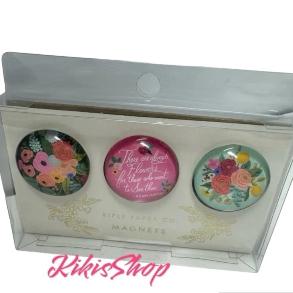 - Rifle Paper Co. 3ct Garden Party Magnets